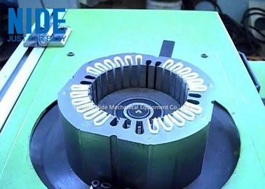 Máy chèn giấy cách điện stator hoạt động cao cho cuộn dây động cơ