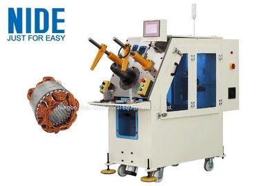 Động cơ máy phát điện Máy chèn cuộn dây stator tự động Trạm làm việc đơn