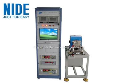 Thiết bị bảng kiểm tra động cơ một pha hoặc 3 pha LCD 19 '' cho động cơ AC và DC