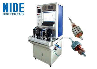 Thiết bị kiểm tra động cơ phần ứng cho độ bền điện, Trạm làm việc kép