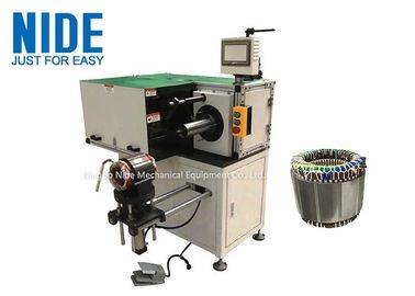 Máy cuộn dây Stator tự động công nghiệp Lập trình PLC Ngang