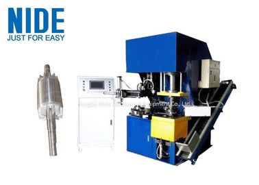 Máy đúc rôto động cơ điện với 4 tấm quay ở trạm làm việc