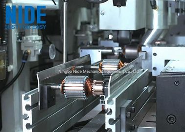 Máy quấn dây phần ứng tự động Dây chuyền sản xuất động cơ điện Rotor