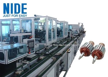 Dây chuyền sản xuất rôto máy hút chân không tùy chỉnh