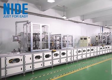 Máy cuộn dây động cơ Electirc ba pha với điều khiển từ xa