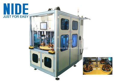 Bốn trạm làm việc cuộn dây stator tự động và máy chèn cuộn dây