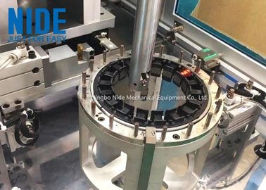 Tự động 18 khe cắm Stator cuộn dây Máy cuộn dây Màu tùy chỉnh Điện áp 380V