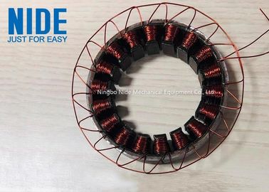 Tự động 18 khe cắm Stator cuộn dây Máy cuộn dây Màu tùy chỉnh Điện áp 380V
