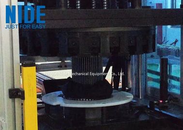 Hệ thống thủy lực Máy tạo hình / định hình dây Stator 380v 50 60hz 3,75kw