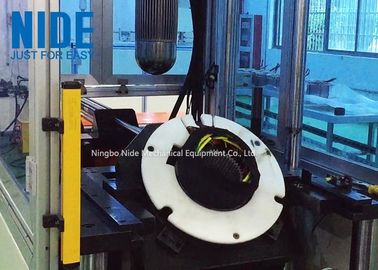 Hệ thống thủy lực Máy tạo hình / định hình dây Stator 380v 50 60hz 3,75kw