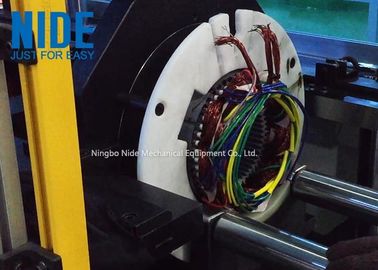 Hệ thống thủy lực Máy tạo hình / định hình dây Stator 380v 50 60hz 3,75kw