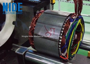 Hệ thống thủy lực Máy tạo hình / định hình dây Stator 380v 50 60hz 3,75kw
