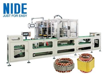 Dây chuyền sản xuất máy cuộn dây 4 trạm Điện áp 380V cho thiết bị gia dụng
