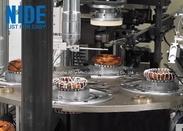 Dây chuyền sản xuất máy cuộn dây 4 trạm Điện áp 380V cho thiết bị gia dụng