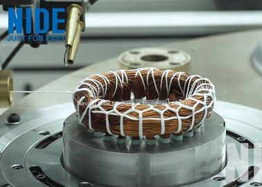 Dây chuyền sản xuất máy cuộn dây 4 trạm Điện áp 380V cho thiết bị gia dụng