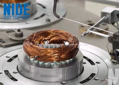 Dây chuyền sản xuất máy cuộn dây 4 trạm Điện áp 380V cho thiết bị gia dụng