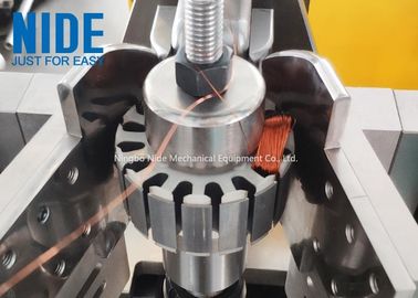 Máy cuộn cuộn Stator bên ngoài Động cơ không chải với trạm kép
