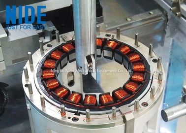 Tự động 18 khe cắm Stator cuộn dây Máy cuộn dây Màu tùy chỉnh Điện áp 380V