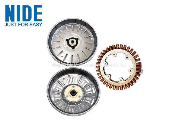 Đường dây lắp ráp máy giặt động cơ DD