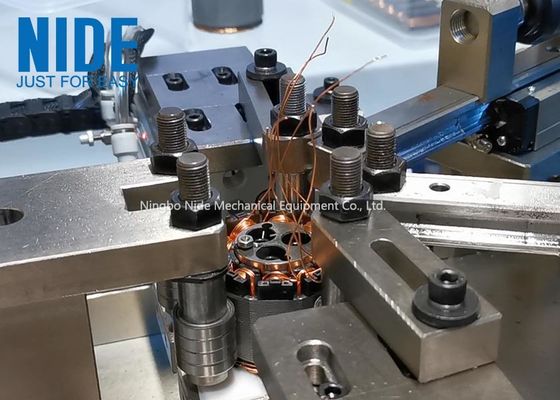máy cuộn cuộn stator tuyến tính động cơ bldc tự động, cuộn cuộn cuộn stator cơ khí
