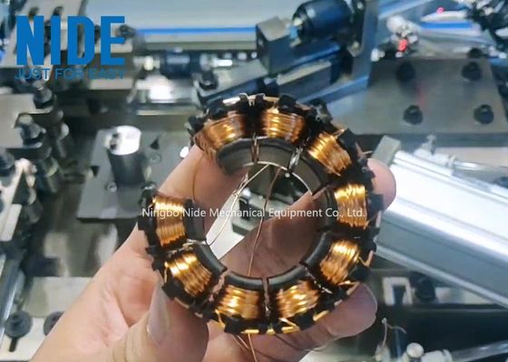 máy cuộn cuộn stator tuyến tính động cơ bldc tự động, cuộn cuộn cuộn stator cơ khí