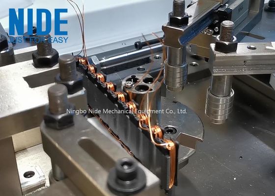 máy cuộn cuộn stator tuyến tính động cơ bldc tự động, cuộn cuộn cuộn stator cơ khí