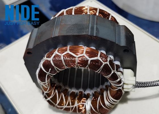 Máy cuộn dây động cơ điện trung nén với điều khiển màn hình cảm ứng