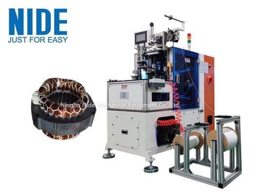 Máy cuộn dây động cơ điện trung nén với điều khiển màn hình cảm ứng