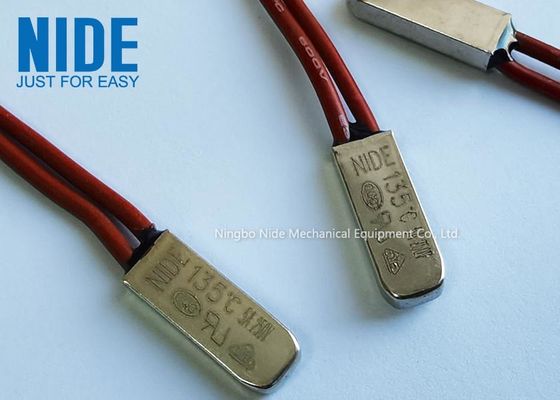 Bộ bảo vệ cầu chì nhiệt quá nhiệt Bộ điều nhiệt 250v 5a Ksd9700