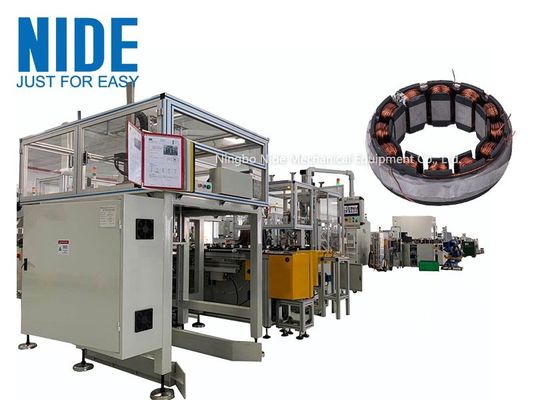 Dây chuyền lắp ráp động cơ ô tô BLDC CE