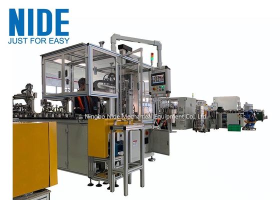 Dây chuyền lắp ráp động cơ ô tô BLDC CE
