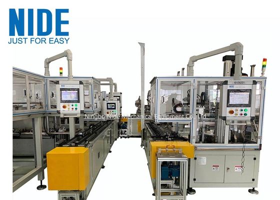 Dây chuyền lắp ráp động cơ ô tô BLDC CE