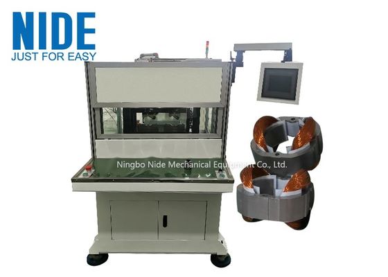 Động cơ đa năng tự động Thiết bị cuộn dây Stator 2 cực