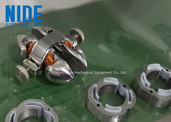 Động cơ đa năng tự động Thiết bị cuộn dây Stator 2 cực