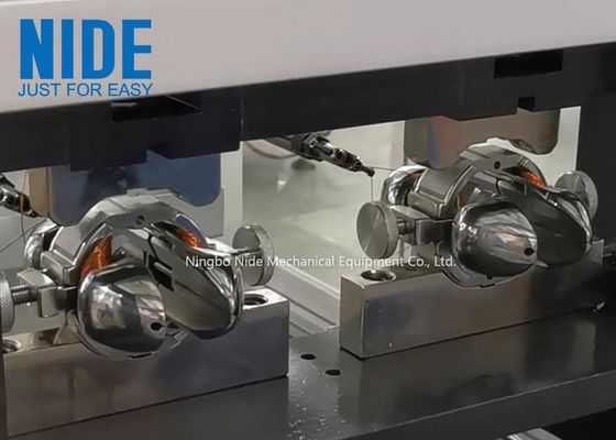 Động cơ đa năng tự động Thiết bị cuộn dây Stator 2 cực