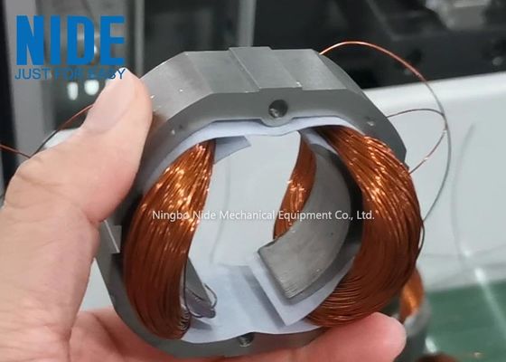 Động cơ đa năng tự động Thiết bị cuộn dây Stator 2 cực