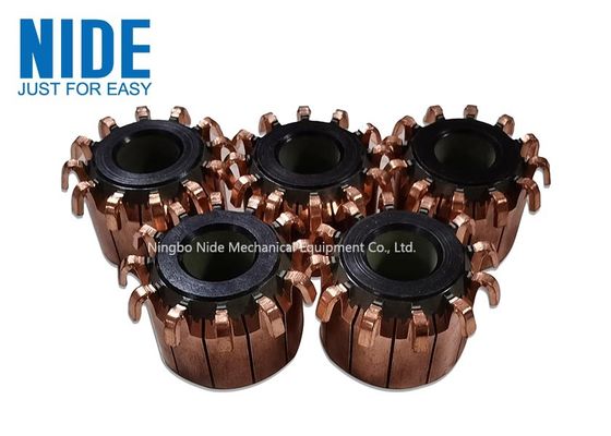 Móc treo máy bơm nước chải 12 mảnh Bộ chuyển mạch động cơ Dc
