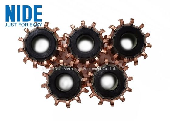 Móc treo máy bơm nước chải 12 mảnh Bộ chuyển mạch động cơ Dc