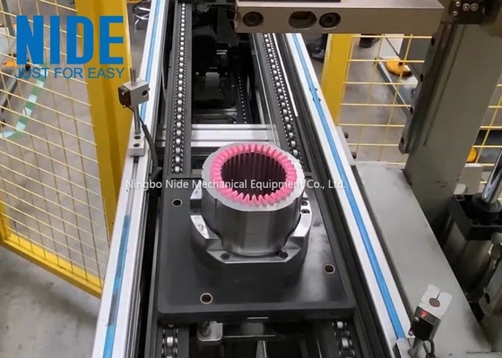 Dây chuyền sản xuất Ev Stator bán tự động Sản xuất động cơ năng lượng mới