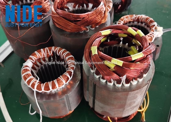 Dây chuyền sản xuất Ev Stator bán tự động Sản xuất động cơ năng lượng mới