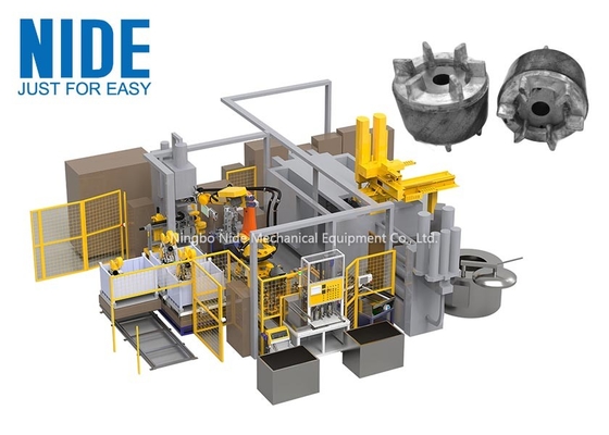 Máy đúc khuôn trục quay bằng nhôm hoàn toàn tự động được tùy chỉnh