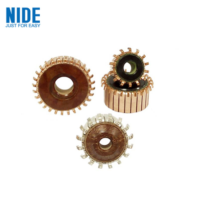 Phân đoạn Hook Commutator Sử dụng cho Phần tự động của động cơ Dc