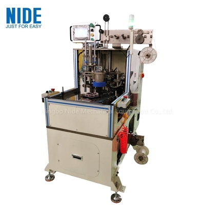 Máy viền cuộn dây hai đầu cho Stator động cơ ô tô