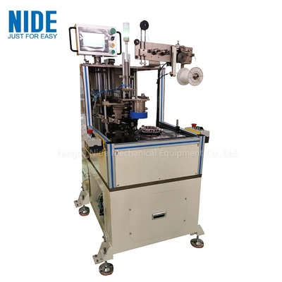 Máy viền cuộn dây hai đầu cho Stator động cơ ô tô
