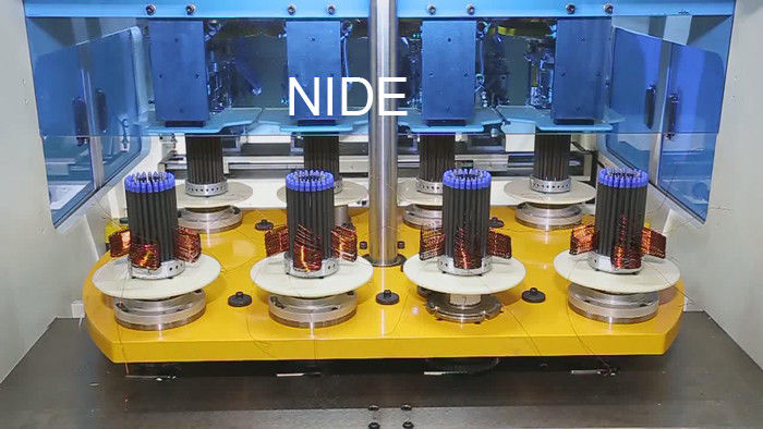 Dây chuyền sản xuất động cơ chuyên nghiệp Máy sản xuất rôto Stator 3 pha