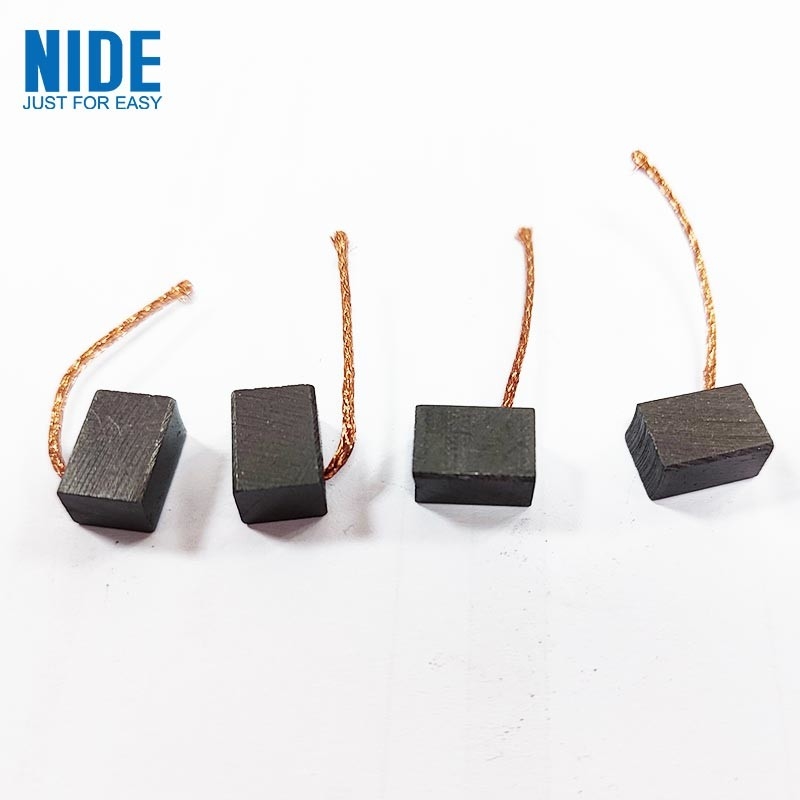 Đồng Chổi than khởi động động cơ xe máy 6,5 X 8,5 X 12mm
