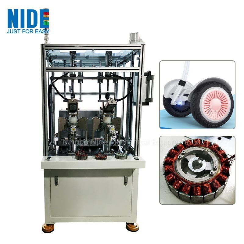 2 trạm bánh xe Hub động cơ Stator máy cuộn dây tự động tự cân bằng xe tay ga