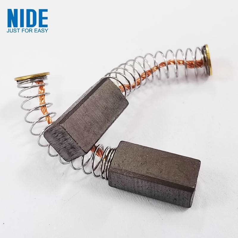 Máy khoan điện Bàn chải carbon cho dụng cụ điện quay 5 X 8 X 18mm
