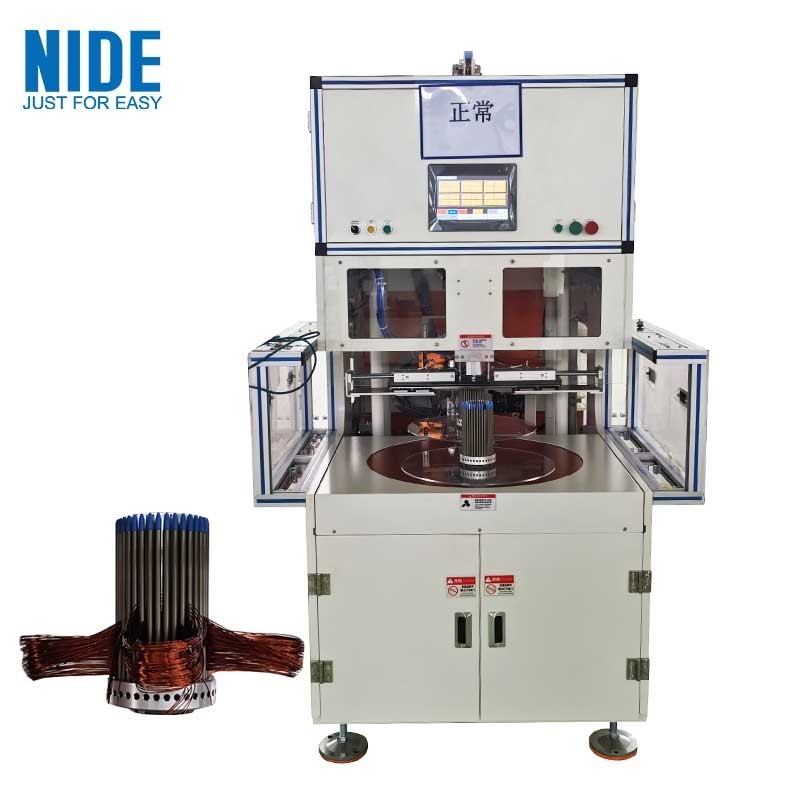 Máy cuộn dây điện bền Máy nén động cơ Máy phát điện Stator Máy cuộn dây cuộn dây