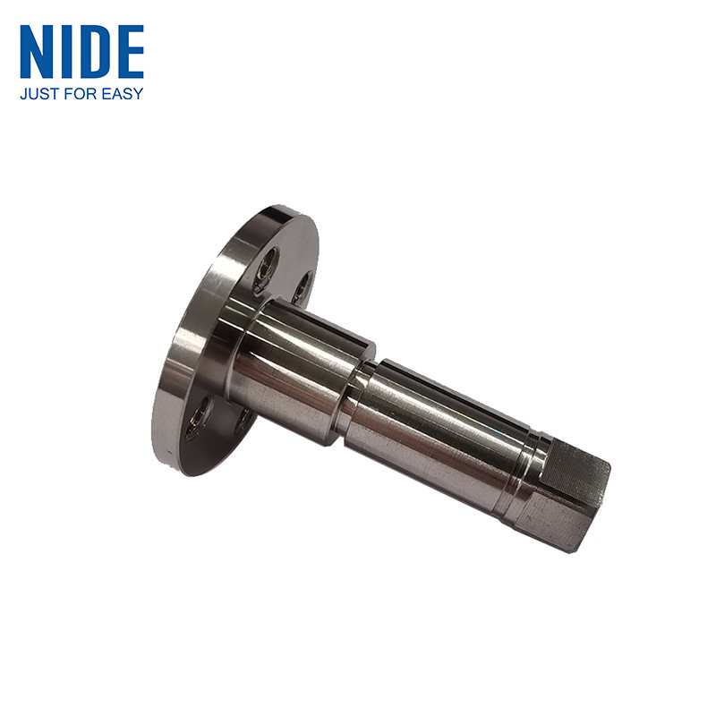 Máy giặt trục động cơ trục truyền động cơ OEM CNC phần quay Phần cơ khí chính xác